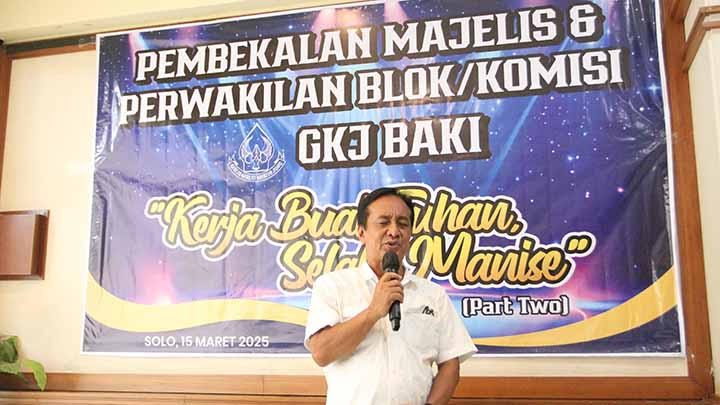 gallery warta, Pembekalan Majelis, Ketua Badan Pelayan Gerejawi (BPG) dan Ketua Blok GKJ Baki, gereja kristen jawa, gkj, gkj baki, gereja kristen jawa baki, baki, sukoharjo, gkj klasis sukoharjo, klasis sukoharjo, klasis, sinode gkj, sinode 